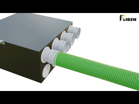 Видео: Гибкие воздуховоды Fliben