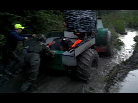 Видео: КОГДА НЕ ВСЕ ИДЕТ ПО ПЛАНУ… (ЧАСТЬ 1). ПОЛОМКА ВЕЗДЕХОДА В ТАЙГЕ!