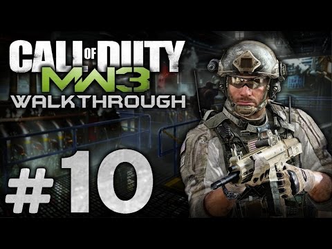 Видео: Прохождение Call of Duty: Modern Warfare 3 — Миссия №10: ЖЕЛЕЗНАЯ ЛЕДИ