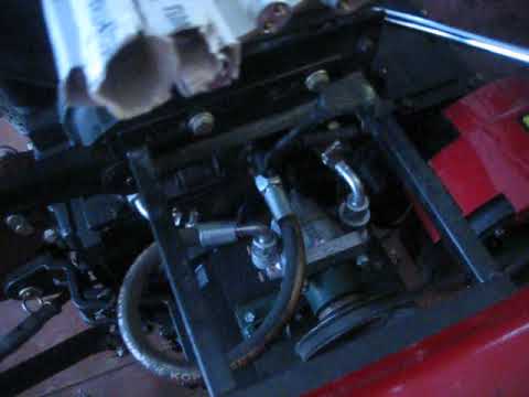 Видео: Встановлення насоса НШ-10 на Shifeng SF 240