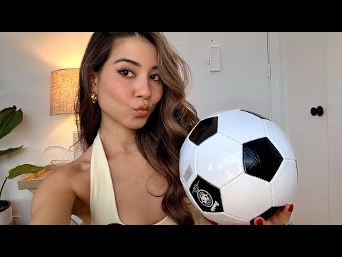 Видео: ASMR| Для любителей футбола ⚽️ Часть 1