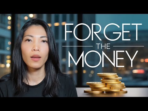 Видео: Если хочешь быть богатым, не зацикливайся на деньгах.