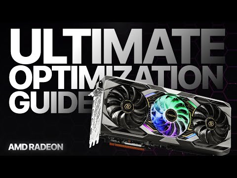 Видео: Из-за этого ваш графический процессор AMD работает МЕДЛЕННО — полное руководство по оптимизации R...