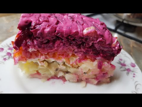 Видео: СЕЛЁДОЧКА ПО ШУБКОЙ😊