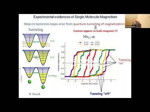 Видео: 26. Р.Б. Моргунов. Молекулярные магниты:  функционализация в композите с ферромагнитными частицами
