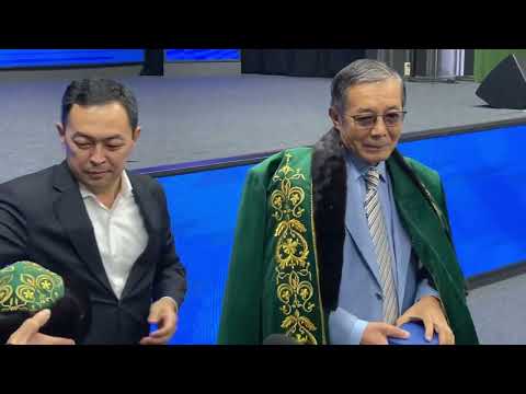 Видео: Досым Сулеев. 75 лет