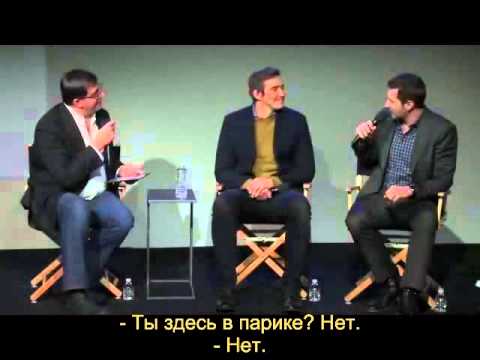 Видео: Ричард Армитидж и Ли Пейс на Apple Store, часть 1, с русскими субтитрами