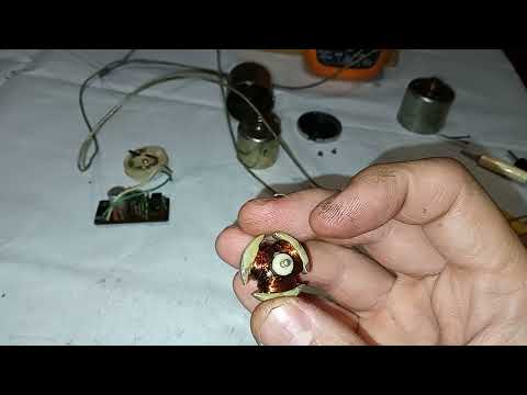 Видео: Сгорел двигатель от магнитофона. Такое возможно?