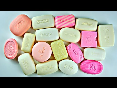 Видео: Asmr  soap cutting| Gym chalk | No Talking |The most popular ASMR | Режу сухое мыло |🎧