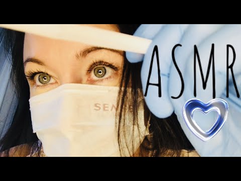 Видео: АСМР ролевая игра СТОМАТОЛОГ 🦷 Проверка зубов и отбеливание | ASMR role play teeth whitening #asmr