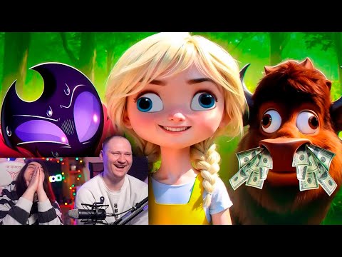 Видео: "БЕЛОВЕЖСКАЯ ПУЩА" - ЛЖИВЫЙ СКАМ | РЕАКЦИЯ на DTV Animation