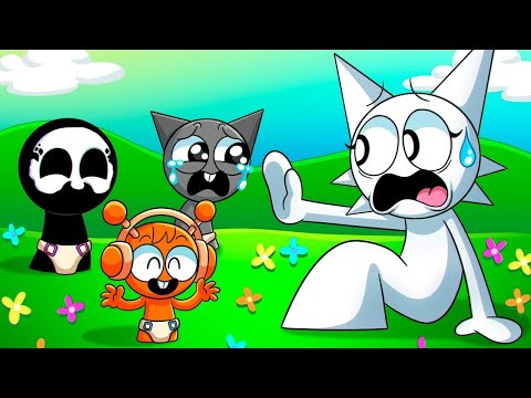 Видео: Incredibox Sprunki: МЛАДШЕЕ НАСЛЕДИЕ! Хорнстромп анимации на русском