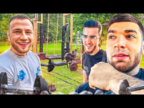 Видео: ЛЮТЫЙ УГАР НА ТРЕНАЖЕРАХ С МАХОТОМ 😂 | СТАЯ СТАЛА СПОРТСМЕНАМИ ?!