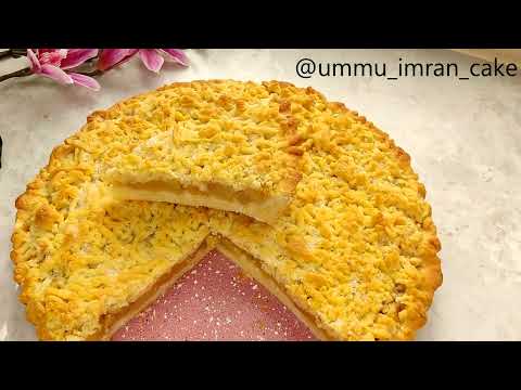 Видео: ТЕРТЫЙ ПИРОГ С ЯБЛОКАМИ. ОҒИЗДА ЭРИЙДИГАН ОЛМАЛИ ПИРОГ