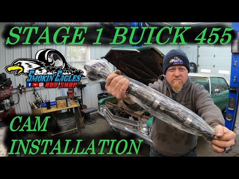 Видео: Установка распредвала (этап 1 модернизации Buick 455) #этап1 #455 #enginebuild