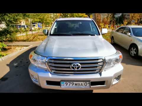 Видео: Видео отзыв Land Cruiser 200 2013 года 4,6