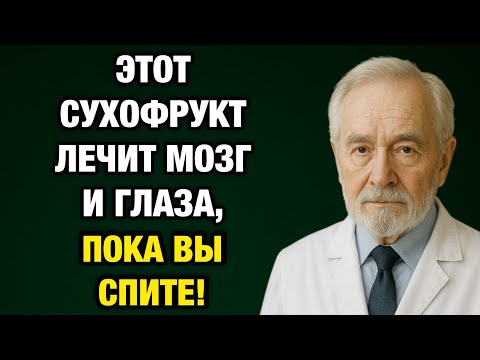 Видео: Зрение тускнеет, память уходит? Ешьте это перед сном — результат поразит!