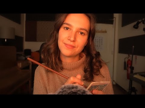 Видео: ASMR Закрой глаза и следуй моим инструкциям (новые игры!)