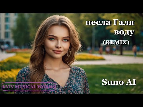 Видео: Несе Галя воду (несподіваний remix)