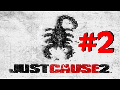 Видео: Прохождение Just Cause 2. Часть 2.