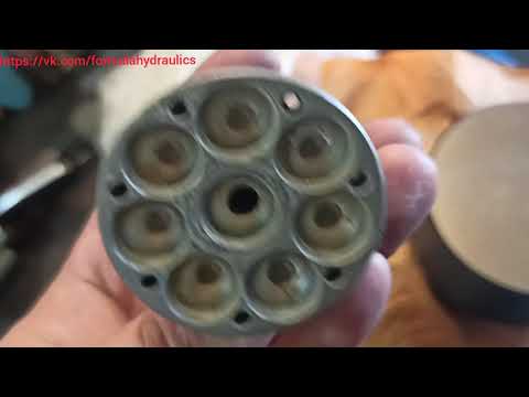 Видео: цементация и закалка шлицевого вала