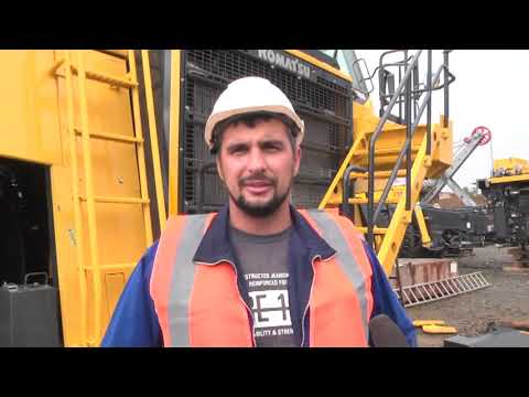 Видео: Экскурсия по месторождению "Золотое"