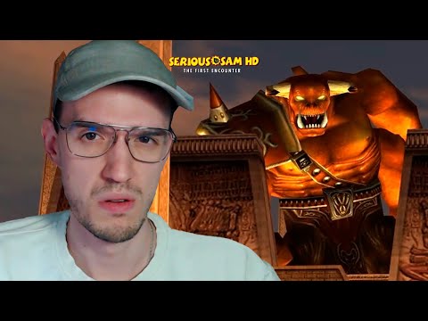 Видео: ФИНАЛ. ВЕЛИКАЯ пирамида | Serious Sam: TFE (Крутой Сэм: Первая Кровь) | 15