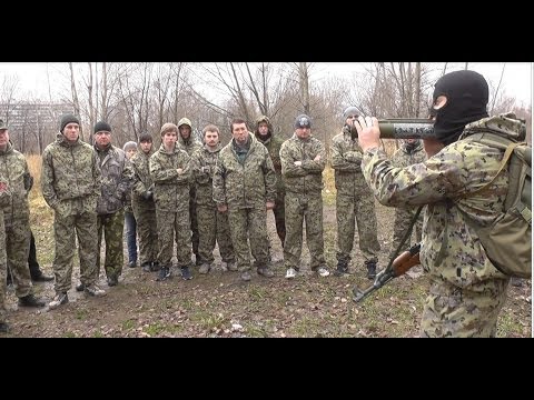 Видео: Открытые сборы школы КНБ. Лекция боевого офицера.