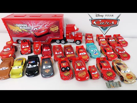 Видео: Все машинки МАКВИН и грузовичок МАК из ТАЧКИ - машинки Молния Маквин вся коллекция! McQueen