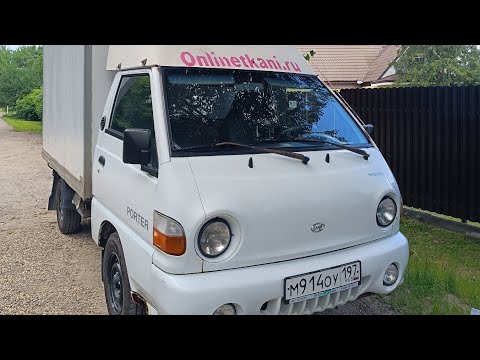 Видео: Hyundai Porter 1 замена масла!! Мост коробка и двигатель!)))