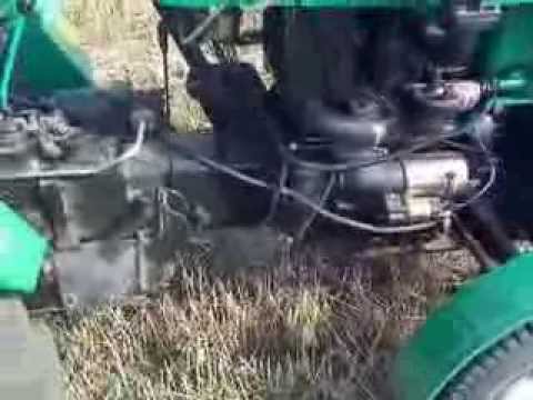 Видео: Китайский трактор синтай 180N - Запорожье.