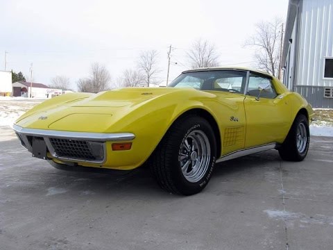 Видео: Новая жизнь ретро автомобилей: Chevrolet Corvette C3 Stingray