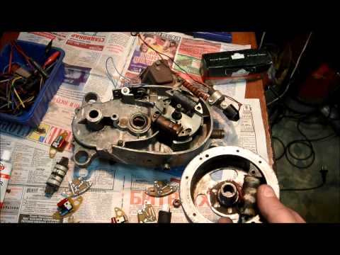 Видео: Изготовление электронного зажигания для Ш50 58  Часть4