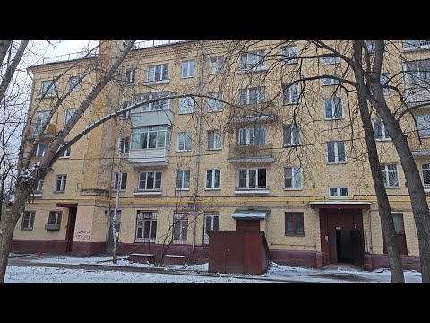 Видео: Выселенный кирпичный пятиэтажный дом индивидуального проекта