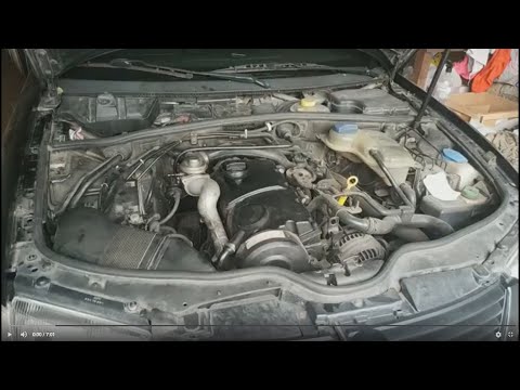 Видео: Снятие турбины Passat B5, 1.9 TDI  ATJ,AJM