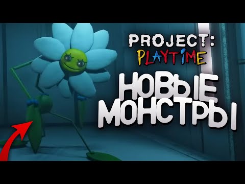 Видео: НОВЫЕ МОНСТРЫ В PROJECT: PLAYTIME? | Теории и Секреты Project: Playtime