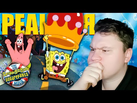 Видео: Губка Боб и Корона Нептуна (ГУБКА БОБ В КИНО) | Реакция на МУЛЬТ | Astashkins