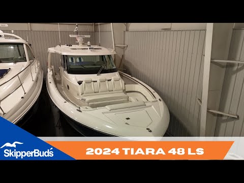 Видео: Яхт-тур Tiara 48 LS 2024 года от SkipperBud's