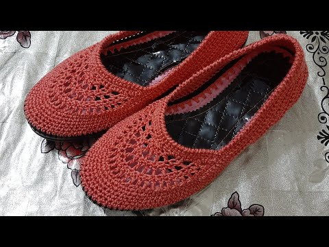 Видео: Makasima to'qish kryucho'kda. Вязать макасины с крючком.