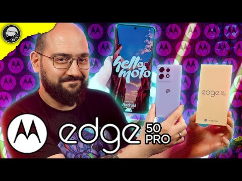 Видео: Moto Edge 50 Pro - Страхотен дизайн и снимки!