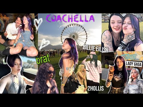 Видео: COACHELLA ВЛОГ | леди гага, CHARLI XCX и моя первая МАШИНА