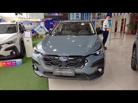 Видео: Subaru Crosstrek - привезем из Китая
