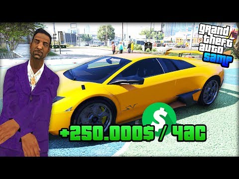 Видео: Зарплата 250.000$ в Час на Arizona RP. Лучшая работа! - Жизнь Бомжа GTA SAMP #46