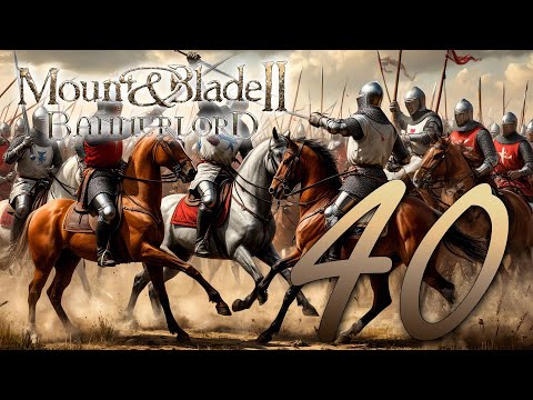 Видео: Прохождение Mount & Blade II: Bannerlord без модов. Без комментариев. Путь к Трону Вландии! Часть 40