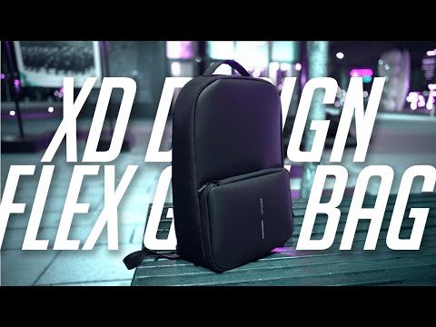 Видео: XD Design Flex Gym Bag - эволюция лучшего городского рюкзака!