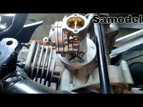 Видео: #15 Карбюратор от бензопилы Stihl на скутер Yamaha Jog