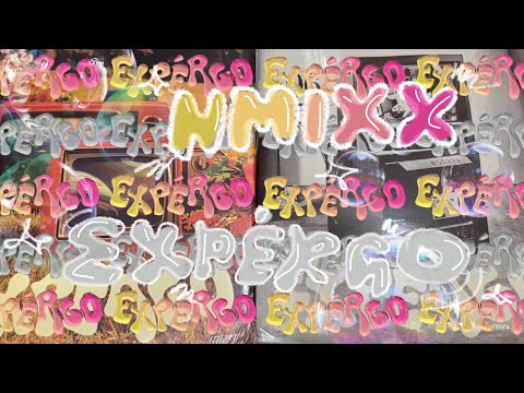 Видео: ♡ распаковка альбома nmixx - expérgo ♡ alboxing # 10