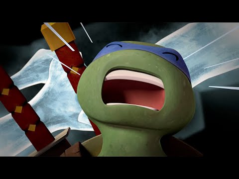 Видео: Моя Боль - Черепашки-Ниндзя Легенды