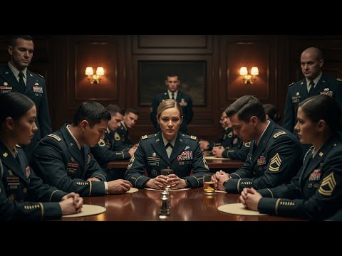 Видео: Он пытался унизить её в столовой — но три генерала пришли и разрушили его карьеру.