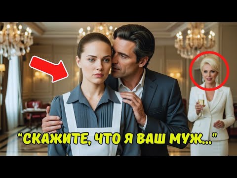Видео: «Скажи, что я твой муж», — прошептал миллионер — и его причина лишила всех дара речи 😳